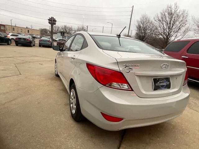 2016 Hyundai ACCENT for sale at Auto Connection in Waterloo, IA