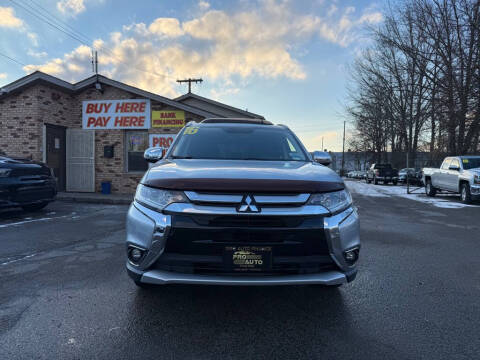 2016 Mitsubishi Outlander GT