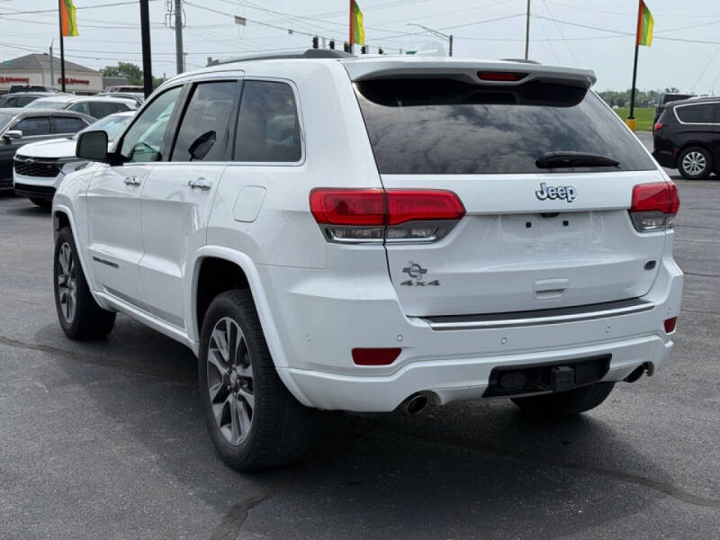 2018 Jeep Grand Cherokee Overland