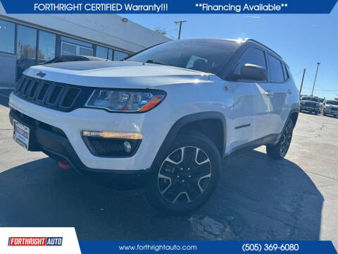 2021 Jeep Compass Trailhawk