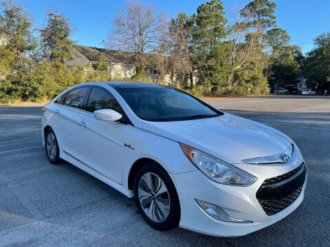 2015 Hyundai Sonata Hybrid for sale at Asap Motors Inc in Fort Walton Beach FL