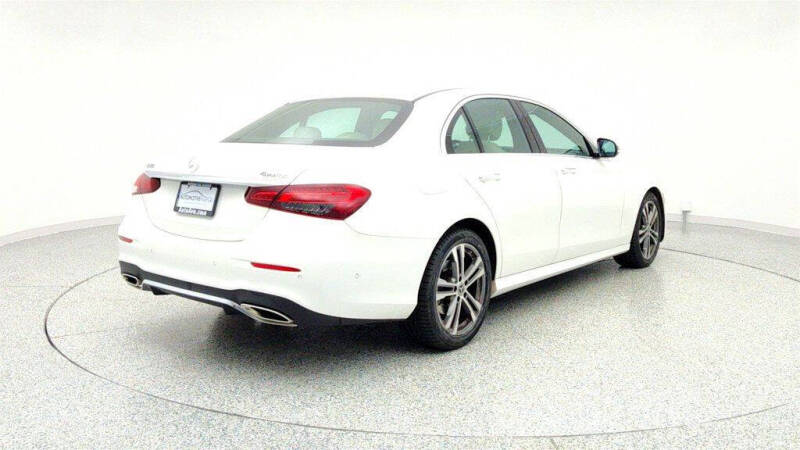 2021 Mercedes-Benz E-Class E 350 4MATIC