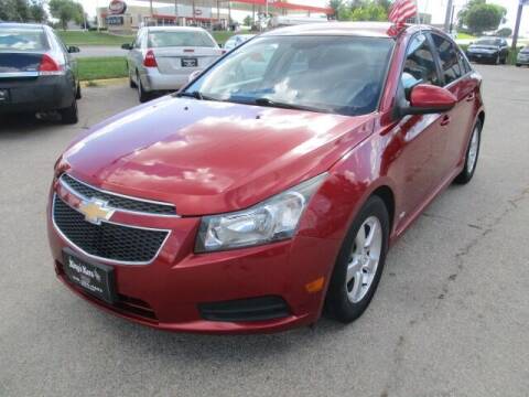 2012 Chevrolet Cruze for sale at King's Kars in Marion IA