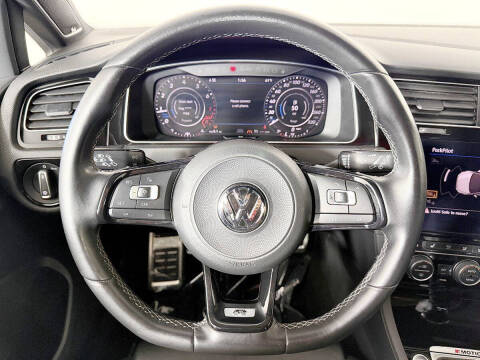 2018 Volkswagen Golf R 4Motion