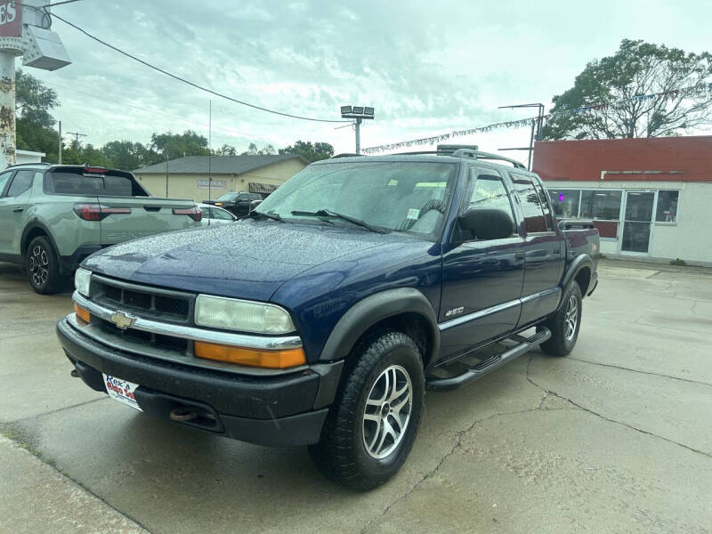 2003 Chevrolet S-10 LS