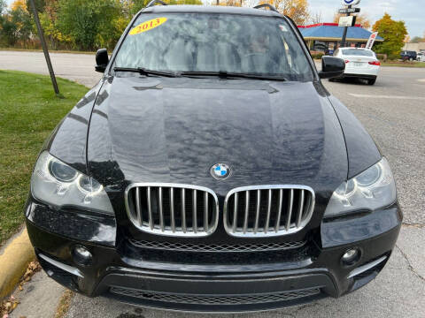 2013 BMW X5 for sale at NORTH CHICAGO MOTORS INC in North Chicago IL