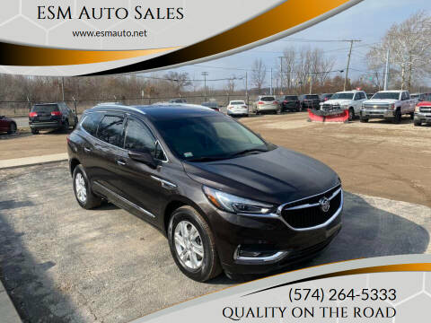 2019 Buick Enclave for sale at ESM Auto Sales in Elkhart IN