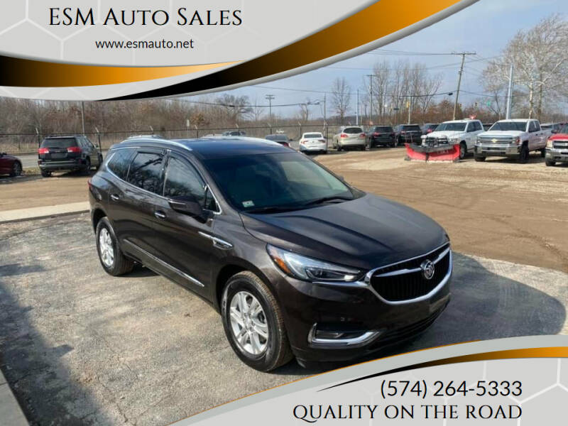 2019 Buick Enclave for sale at ESM Auto Sales in Elkhart IN