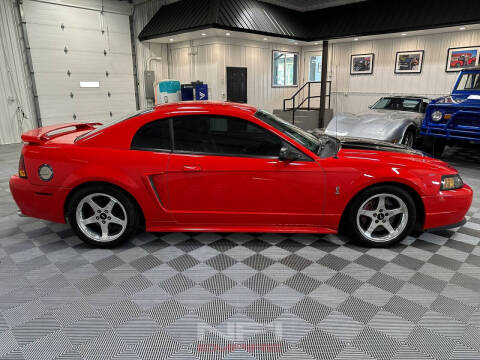 2001 Ford Mustang SVT Cobra
