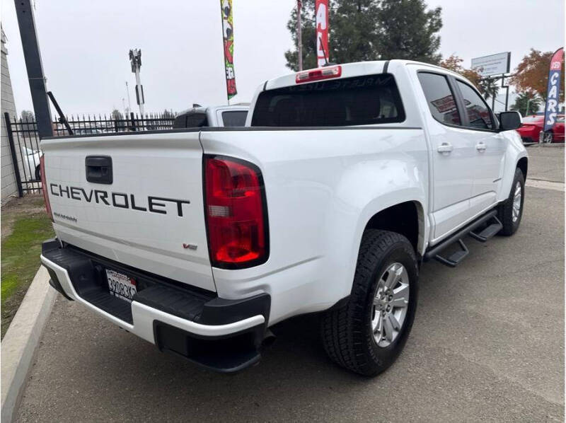 2022 Chevrolet Colorado