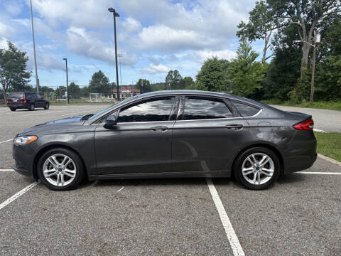 2018 Ford Fusion SE