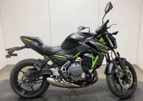 2019 Kawasaki Z650 ABS
