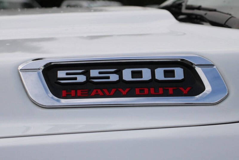2022 RAM 5500