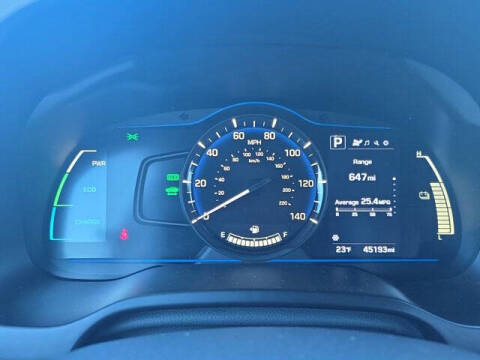 2019 Hyundai Ioniq Hybrid Blue