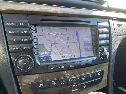 2007 Mercedes-Benz E-Class E 350 4MATIC