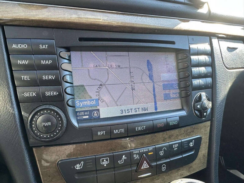 2007 Mercedes-Benz E-Class E 350 4MATIC