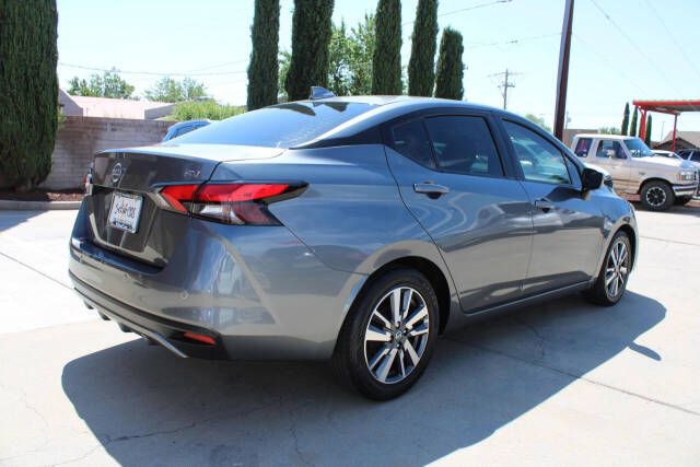 2020 Nissan Versa for sale at 5 Star Cars in Prescott Valley, AZ