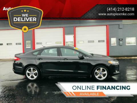 2013 Ford Fusion for sale at Autoplexwest in Milwaukee WI