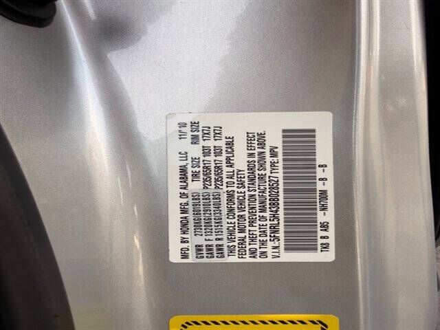 2011 Honda Odyssey EX