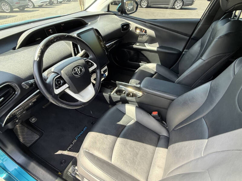 2017 Toyota Prius Prime Premium