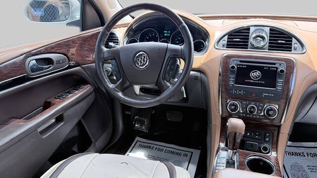 2016 Buick Enclave Leather