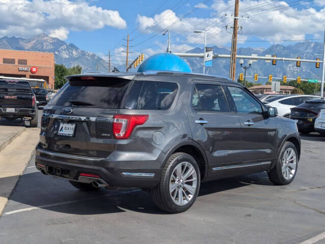 2019 Ford Explorer for sale at Axio Auto Boise in Boise, ID