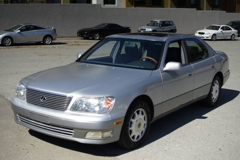 1998 Lexus LS 400 for sale at HOUSE OF JDMs - Sports Plus Motor Group in Sunnyvale CA