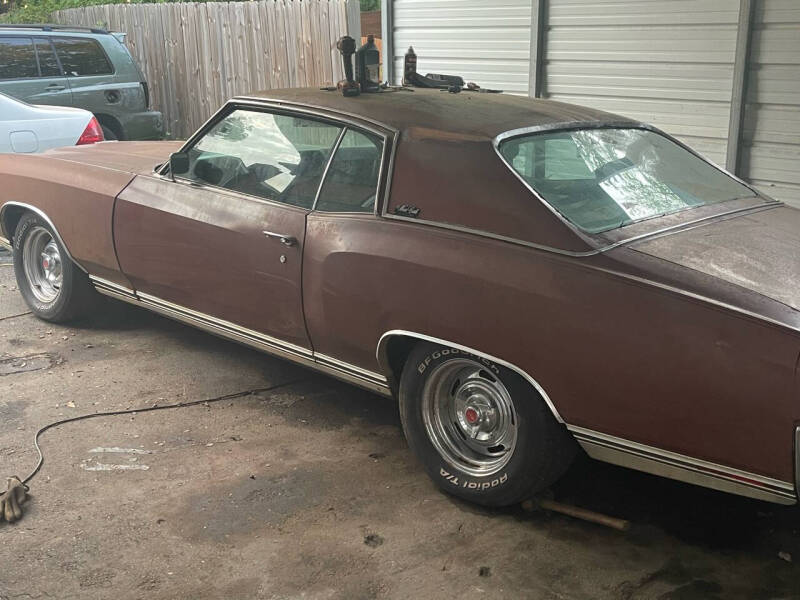 1971 Chevrolet Monte Carlo for sale at HESSCars.com in Charlotte NC