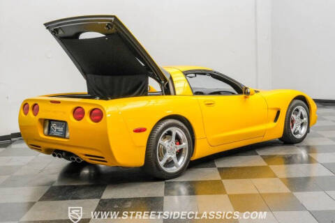 2001 Chevrolet Corvette