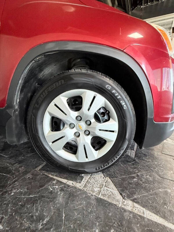 2015 Chevrolet Trax LS