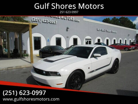 2010 Ford Mustang for sale at Gulf Shores Motors in Gulf Shores AL