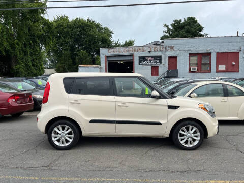 2013 Kia Soul for sale at Dan's Auto Sales and Repair LLC in East Hartford CT