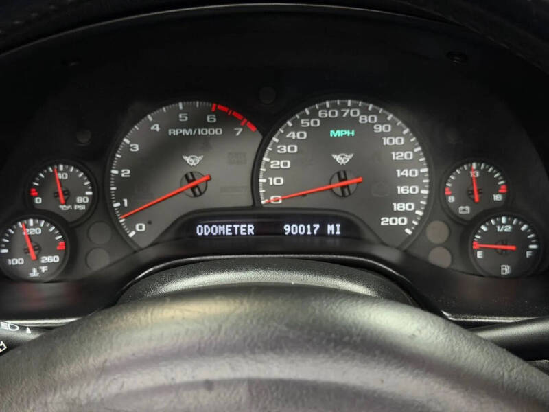 2001 Chevrolet Corvette