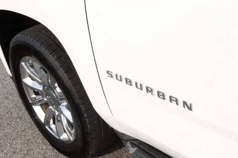 2016 Chevrolet Suburban LT