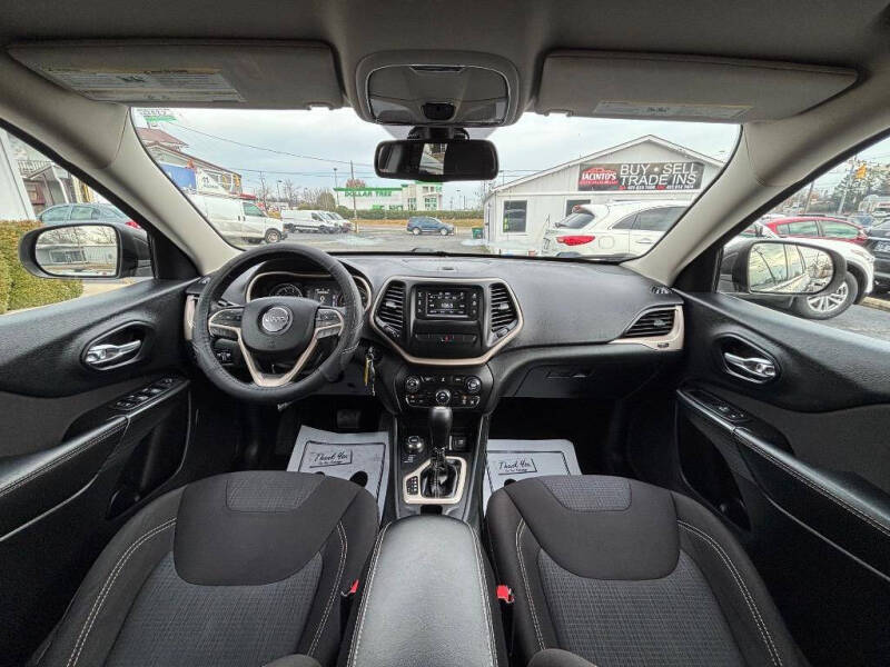 2015 Jeep Cherokee Latitude