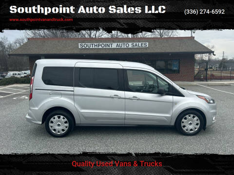 2020 Ford Transit Connect for sale at Southpoint Auto Sales LLC in Greensboro NC