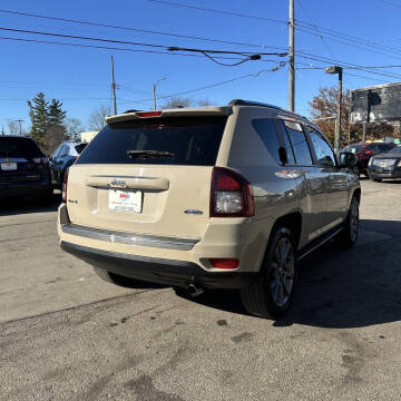 2017 Jeep Compass High Altitude