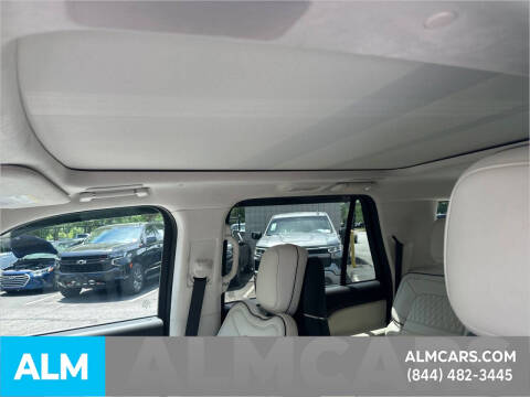 2024 Lincoln Navigator L Black Label