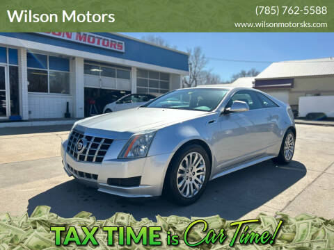 2014 Cadillac CTS for sale at Wilson Motors in Junction City KS