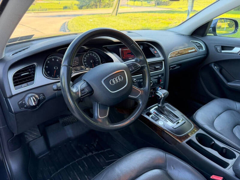 2014 Audi A4 2.0T quattro Premium Plus