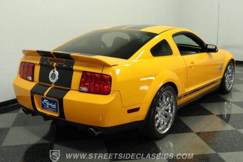 2008 Ford Shelby GT500