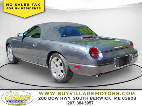 2003 Ford Thunderbird