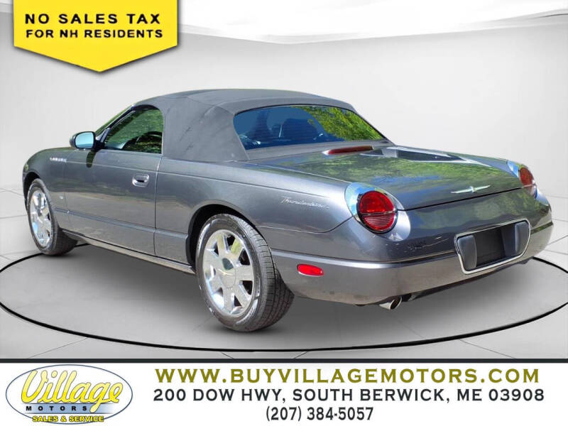2003 Ford Thunderbird
