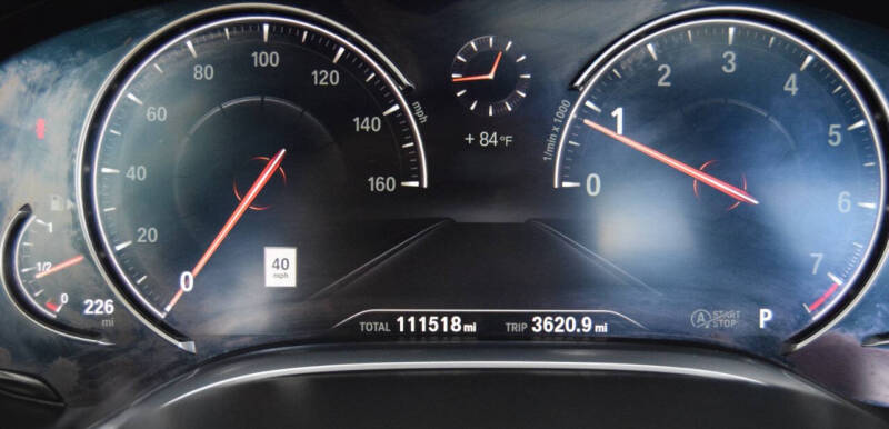 2018 BMW 7 Series 750i