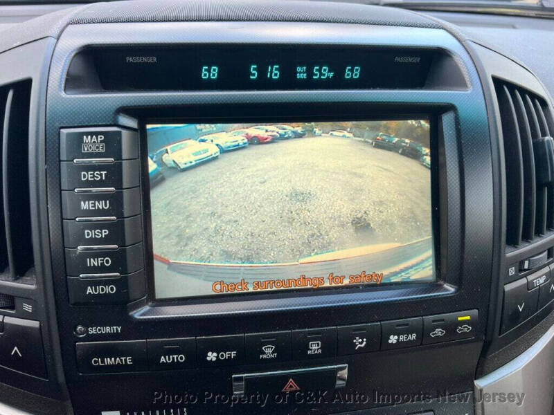 2008 Toyota Land Cruiser