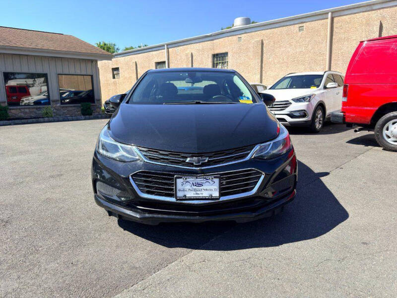 2018 Chevrolet Cruze LT Auto