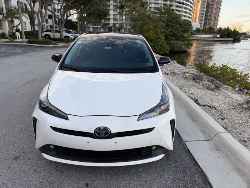 2022 Toyota Prius Nightshade