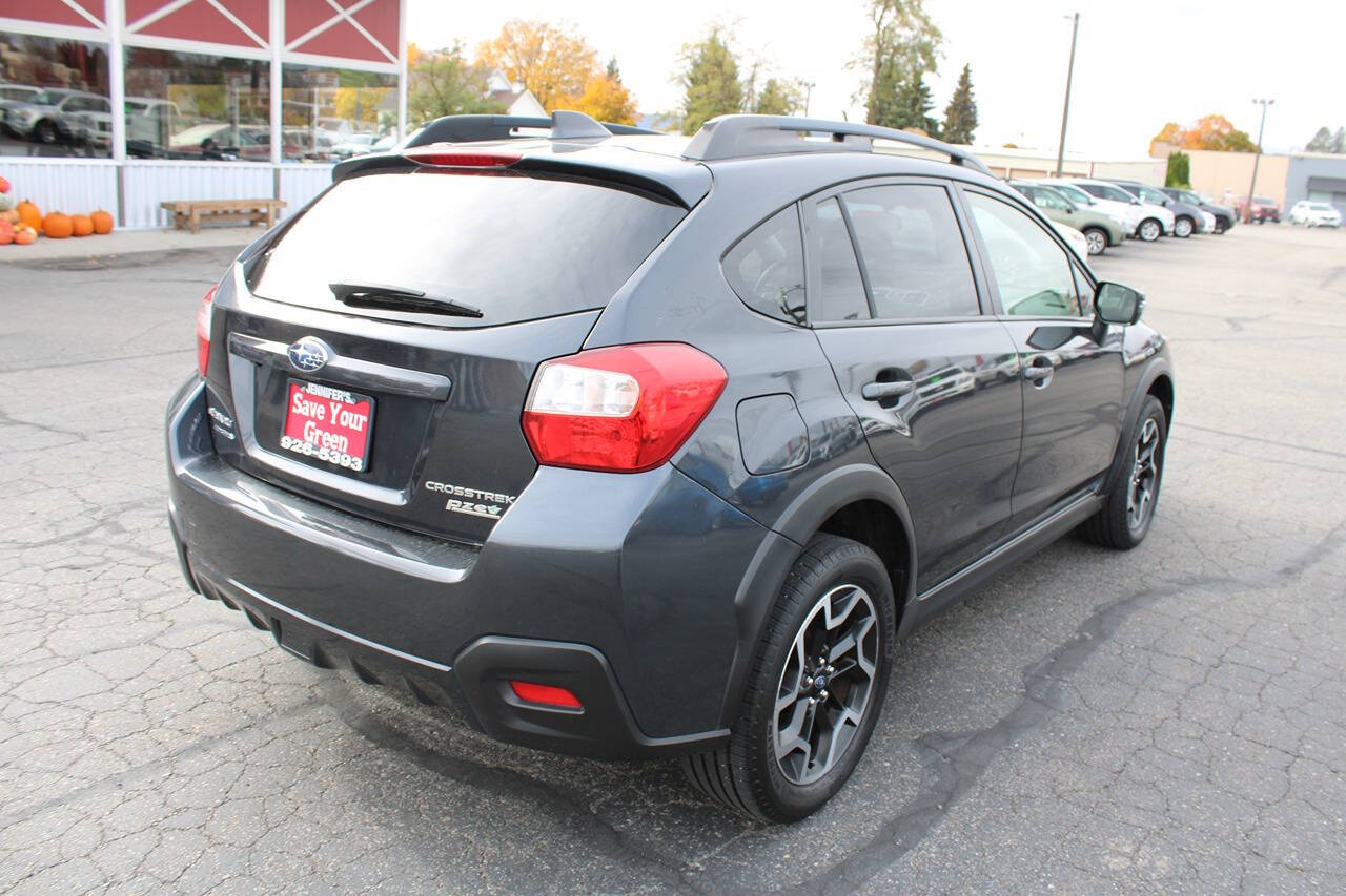 2016 Subaru Crosstrek for sale at Jennifer's Auto Sales & Service in Spokane Valley, WA