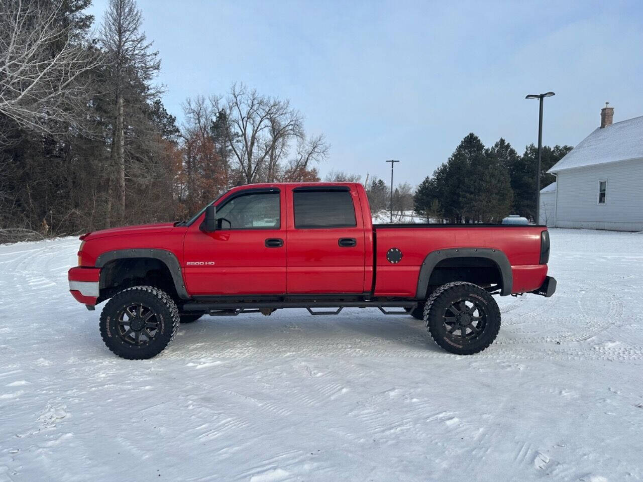 2006 Chevrolet Silverado 2500HD for sale at Minnesota Value Motors in Pease, MN