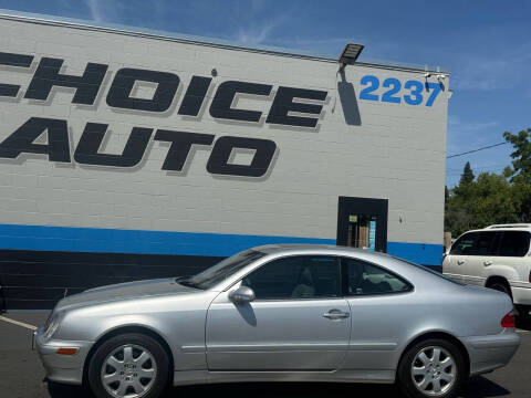2001 Mercedes-Benz CLK CLK 320